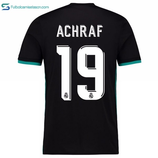 Camiseta Real Madrid 2ª Achraf 2017/18